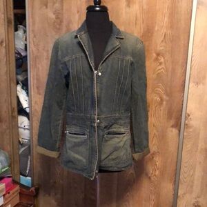 Vintage Calvin Klein Blue Denim Jacket